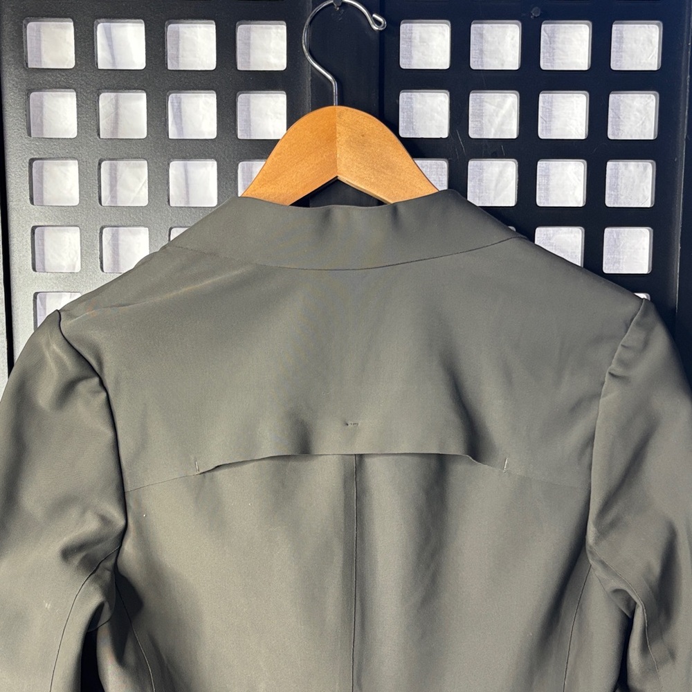 Athleta Olive Green Tailored Blazer - Picture 8 of 15